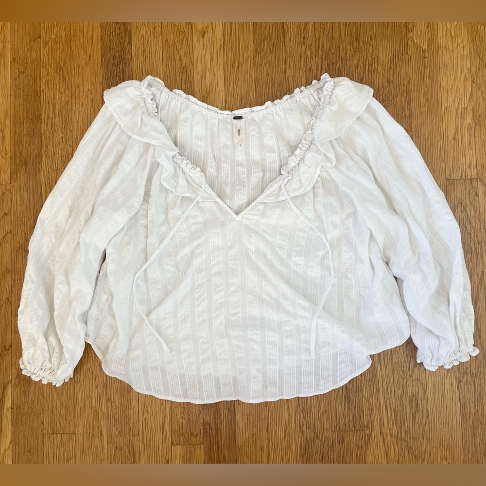 Free People Lily of the Valley top